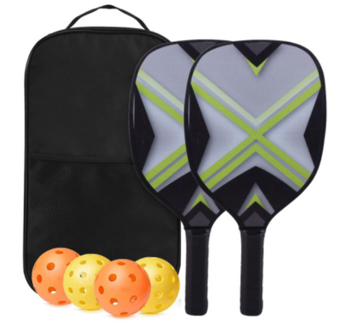 Load image into Gallery viewer, Pickleball Paddles Set Includes 4 Balls
