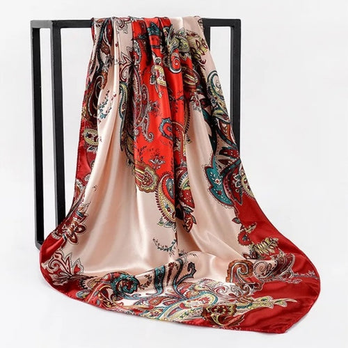 Load image into Gallery viewer, Women&#39;s Silk Scarf
