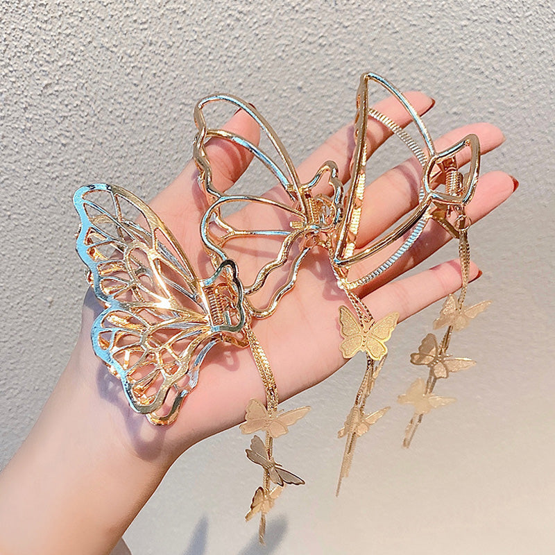 Butterfly Hair Clip