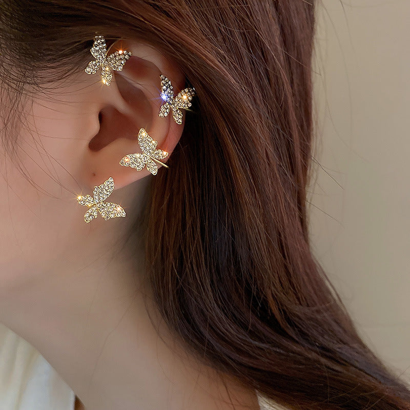 Butterfly Ear Clip